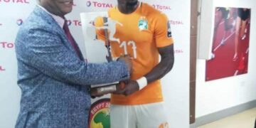 CAN 2019, Serge Aurier désigné l&rsquo;homme du match contre l&rsquo;Afrique du Sud
