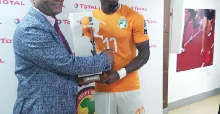 CAN 2019, Serge Aurier désigné l’homme du match contre l’Afrique du Sud