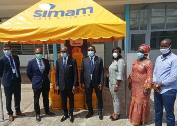 Coronavirus : Simam au côté du CHU de Treichville