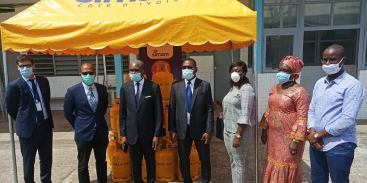 Coronavirus : Simam au côté du CHU de Treichville