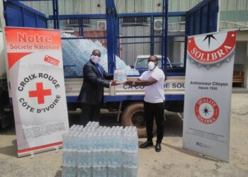 Coronavirus : Solibra fait un don à la Croix-Rouge CI