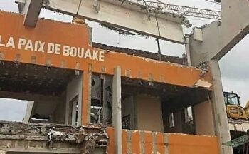 Côte d&rsquo;Ivoire/Can 2023: Rénovation du stade de Bouaké: Les travaux s’accélèrent