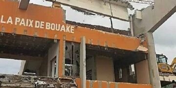 Côte d&rsquo;Ivoire/Can 2023: Rénovation du stade de Bouaké: Les travaux s’accélèrent