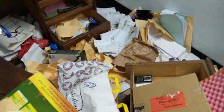 La rédaction du journal Supersport à nouveau cambriolée