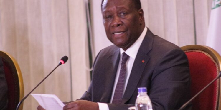 L’ADRESSE DU PRESIDENT DE LA REPUBLIQUE SUR L’ETAT DE LA NATION Yamoussoukro, le jeudi 05 mars 2020