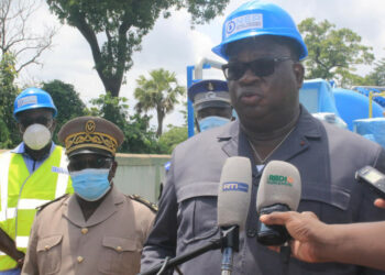 Côte d’Ivoire: Le projet UCD va mettre fin au calvaire d’eau dans le Hambol (Ministre Tchagba)