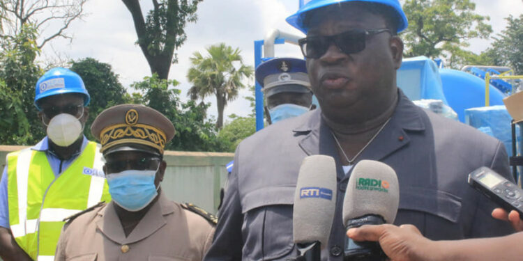 Côte d’Ivoire: Le projet UCD va mettre fin au calvaire d’eau dans le Hambol (Ministre Tchagba)