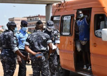 Covid19/ Pour non-respect des mesures gouvernementales : 90 véhicules mis en fourrière