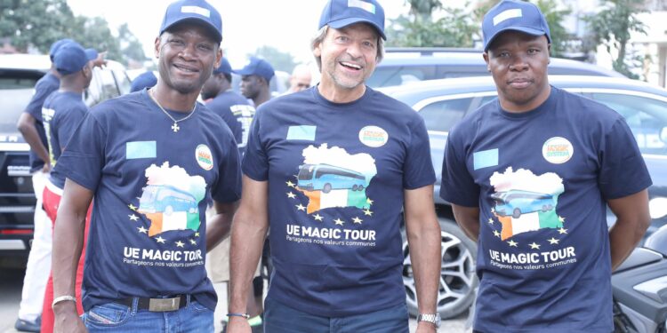 Côte d’Ivoire : c’est parti pour l’UE Magic Tour