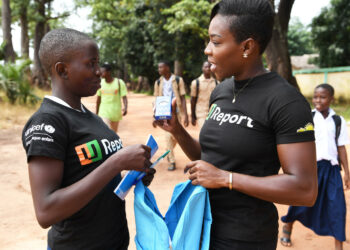 Murielle Ahouré nommée ambassadrice nationale de l’UNICEF en Côte d’Ivoire