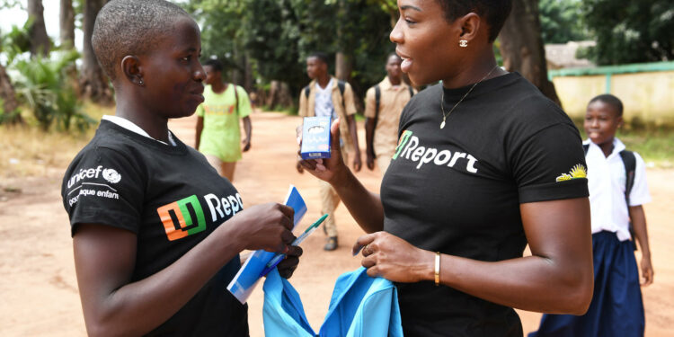 Murielle Ahouré nommée ambassadrice nationale de l’UNICEF en Côte d’Ivoire