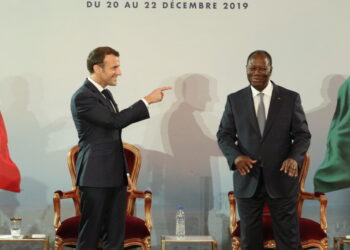 (interview) Macron: « Je pense vraiment qu’Alassane Ouattara s’est présenté par devoir »
