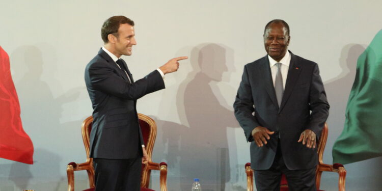 (interview) Macron: « Je pense vraiment qu’Alassane Ouattara s’est présenté par devoir »