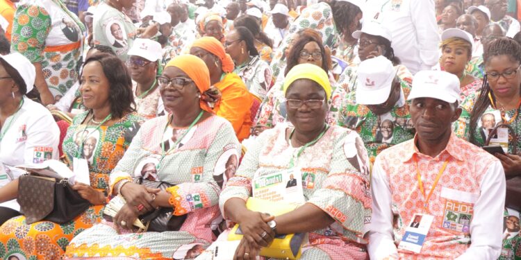 Rhdp/Révision sur la liste électorale: Touré Nabi met les femmes en mission