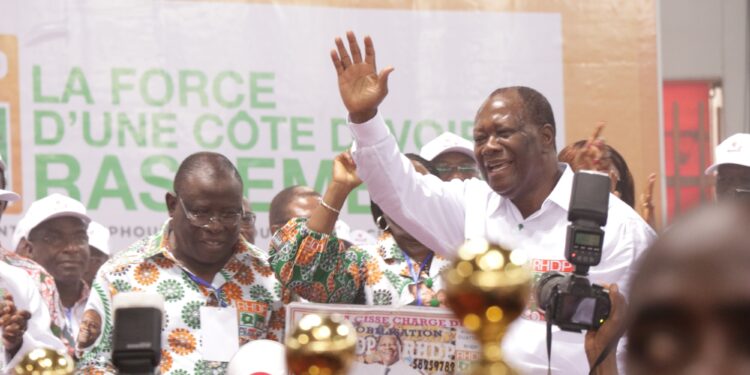 Côte d’Ivoire/RHDP: Ouattara analyse la situation sociopolitique avec les cadres mardi