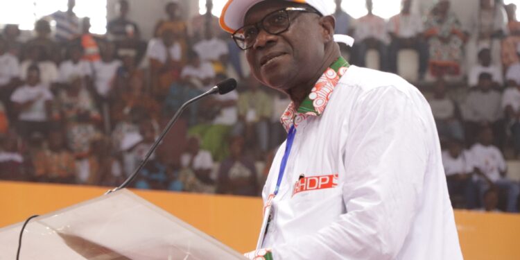 Côte d&rsquo;Ivoire : le Ministre François Amichia testé positif au Covid19