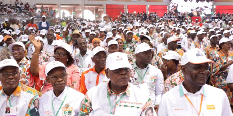 Législatives 2021 en Côte d’Ivoire: La liste complète des candidats RHDP