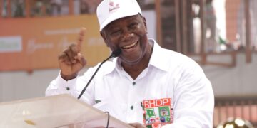 Voeux au Président du RHDP : Allocution du président Alassane OUATTARA