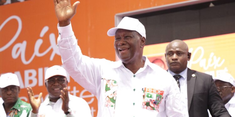 RHDP : Ouattara préside le conseil politique Extraordinaire ce mercredi