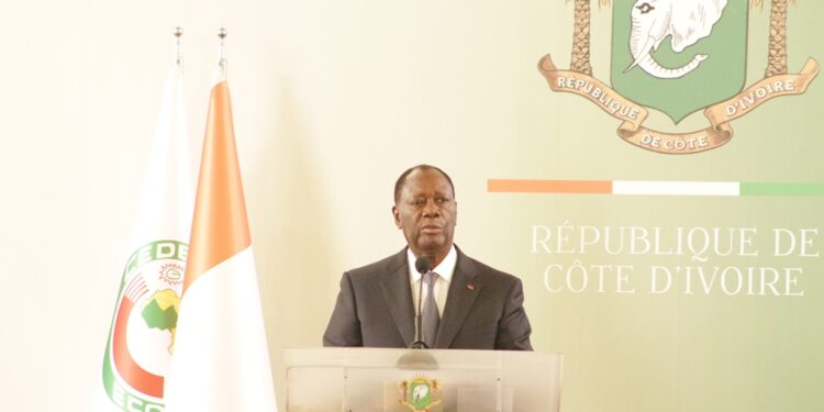 Dialogue sur le code électoral: le président Ouattara souhaite qu’il soit « ouvert et inclusif »