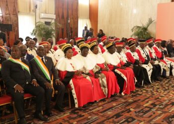 Côte d’Ivoire : Nomination des Présidents de la Cour de Cassation et du Conseil d’Etat