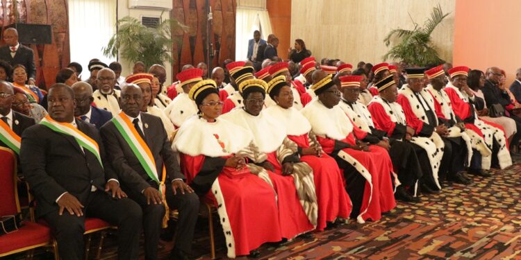 Côte d’Ivoire : Nomination des Présidents de la Cour de Cassation et du Conseil d’Etat