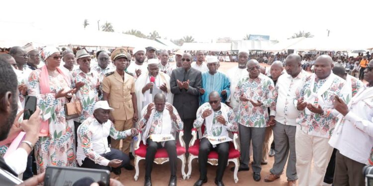 Mutuelle de Tiémé : les Colonels Diarrassouba et Coulibaly Ali investis PCA et Président du Bureau Exécutif