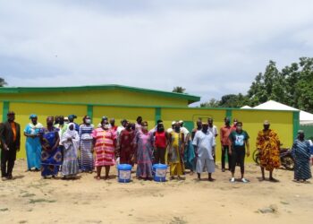 Covid-19 : l’ONG Nklo Bakan offre des dons aux familles vulnérables de Jacqueville