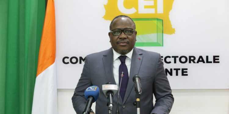 Ouverture de la campagne électorale/Coulibaly-kuibiert Ibrahime, la CEI « veillera au bon déroulement de la campagne et au respect des dispositions légales. »