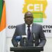Ouverture de la campagne électorale/Coulibaly-kuibiert Ibrahime, la CEI « veillera au bon déroulement de la campagne et au respect des dispositions légales. »
