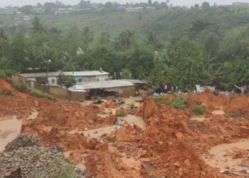 Côte d’Ivoire : éboulement de terre à Anyama, déjà 13 morts, le bilan va s’alourdir selon le maire
