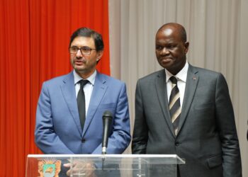 Côte d’Ivoire/Diplomatie Parlementaire: le diplomate espagnol reçu par Soumahoro