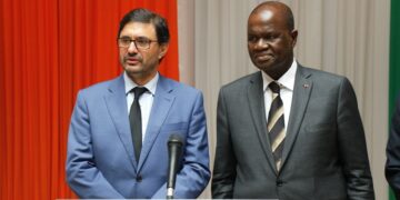 Côte d’Ivoire/Diplomatie Parlementaire: le diplomate espagnol reçu par Soumahoro