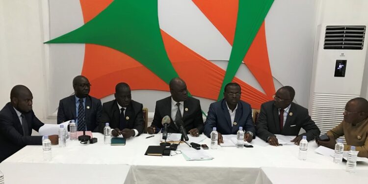 Renouvellement du bureau de l’Assemblée nationale: La mise au point du Groupe parlementaire RHDP suite à la déclaration des députés de l’opposition