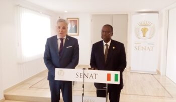 Yamoussoukro/ Coopération parlementaire : Jeannot   Ahoussou Kouadio souhaite le soutien de la Knesset