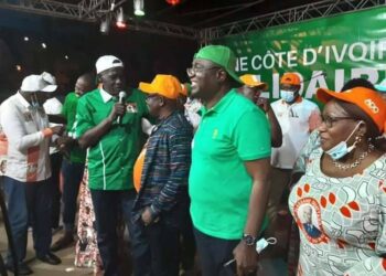 Adjamé/ Présidentielle 2020: Mahamadou Koné et la jeunesse promettent 90% à ADO