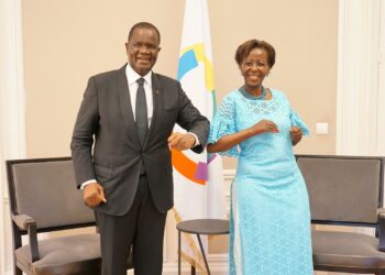 Le PAN ivoirien Amadou Soumahoro en pleine forme et au travail à Paris