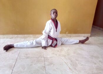 Taekwondo/ Graine de champion:  Fofana Cheick (C.N 4è Dan), le gamin qui impressionne !