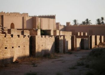La cité de Babylone inscrite au patrimoine mondial de l’Unesco