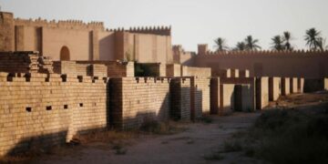 La cité de Babylone inscrite au patrimoine mondial de l’Unesco