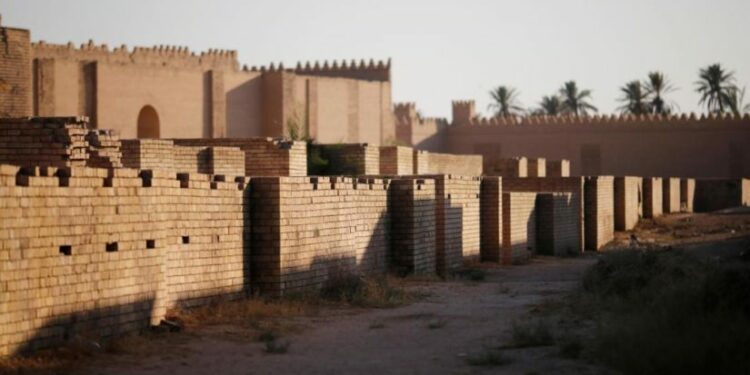 La cité de Babylone inscrite au patrimoine mondial de l’Unesco