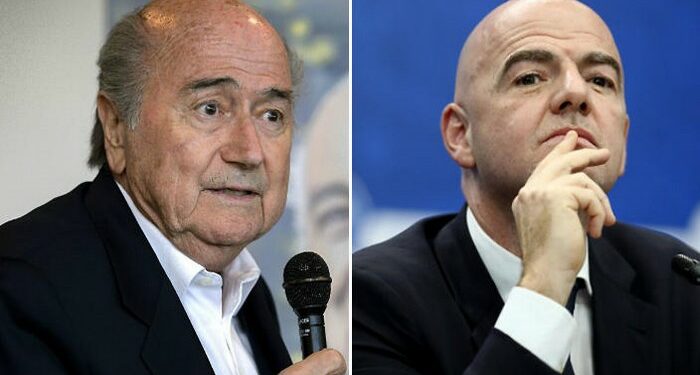 Football: FIFA, un audit, jamais rendu public, relève les largesses et le laisser-faire de Sepp Blatter