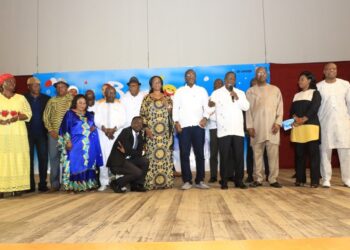 Yamoussoukro/ Bonjour 2020 Tour:  Le « Bonne  année » de Souleymane Diarrassouba aux populations