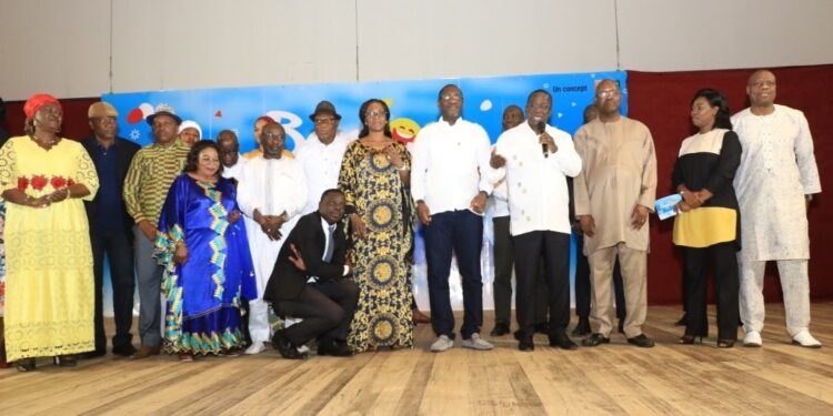 Yamoussoukro/ Bonjour 2020 Tour:  Le « Bonne  année » de Souleymane Diarrassouba aux populations