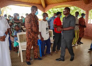 Décès de la mère de l’ex-ministre Boga Doudou : L’hommage  des élus du Loh Djiboua  à la  famille éplorée