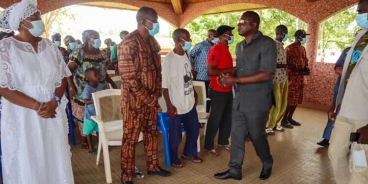 Décès de la mère de l’ex-ministre Boga Doudou : L’hommage  des élus du Loh Djiboua  à la  famille éplorée