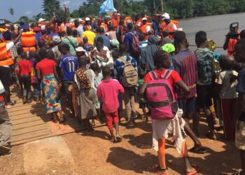 Côte d’Ivoire : retour de 142 ivoiriens réfugiés au Libéria