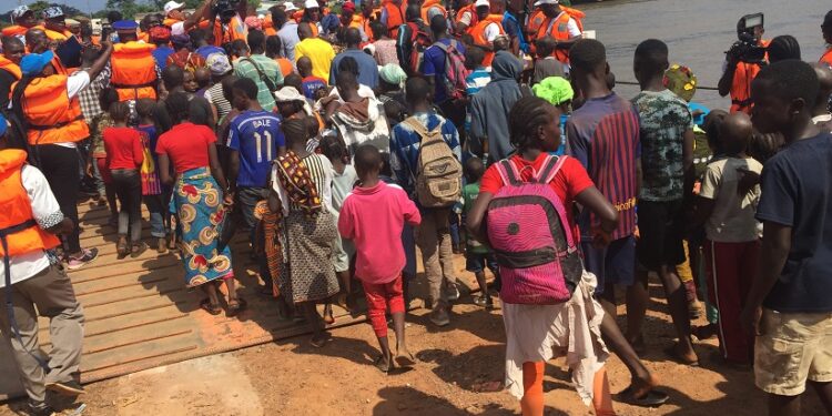 Côte d’Ivoire : retour de 142 ivoiriens réfugiés au Libéria
