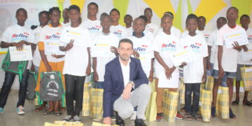 Côte d&rsquo;Ivoire: La Nouvelle parfumerie Gandour récompense les meilleurs élèves du Groupe scolaire Gloris