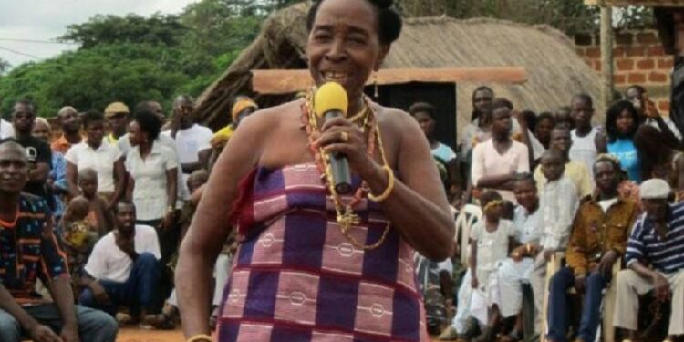 Côte d’Ivoire: La cantatrice Allah Thérèse inhumée le 29 août dans son village natal